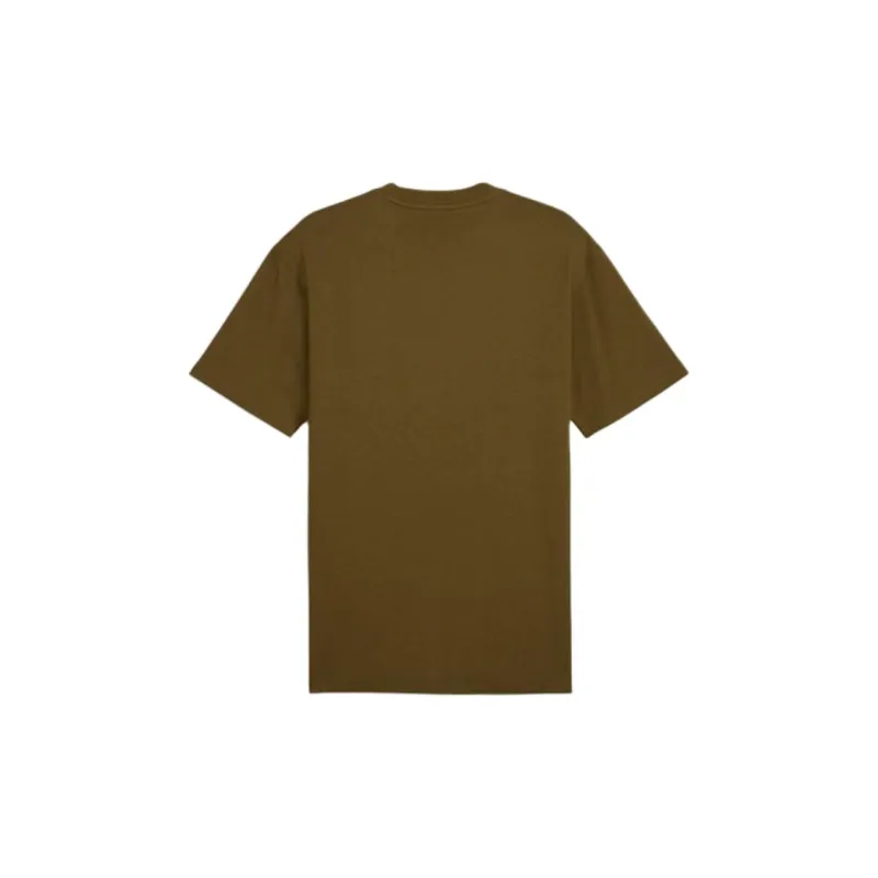 PUMA MMQ T Shirts Men Olive-1