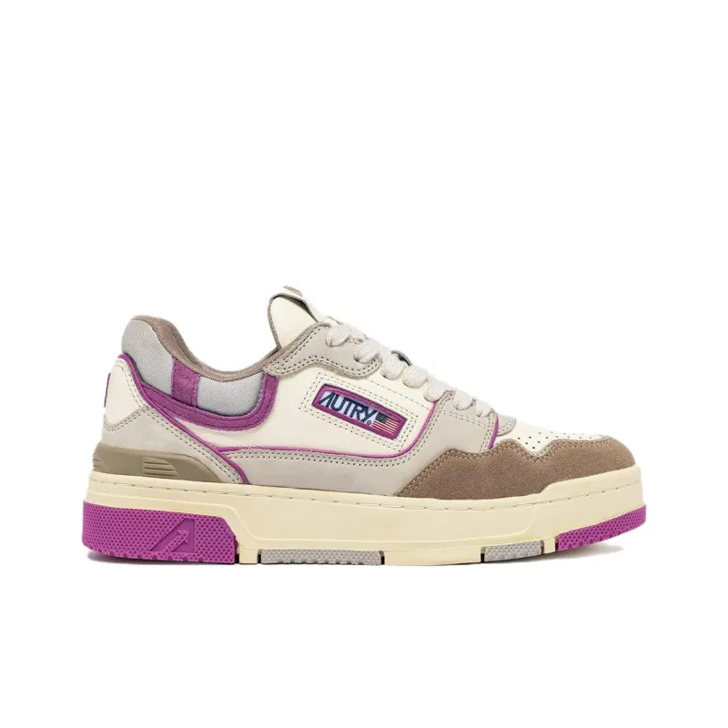 AUTRY Skateboard Shoes Women's Fuchsia-1