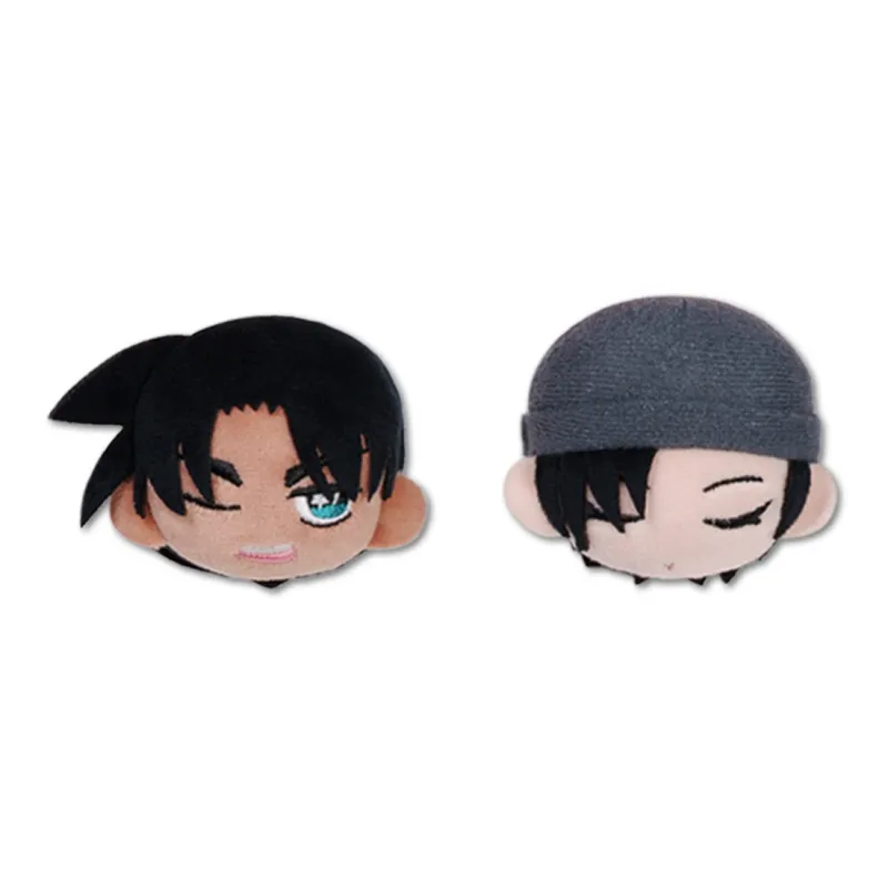March·Monster Conan Edogawa Fabric Collection, Plush Brooch Badges-9