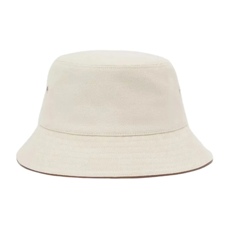 Burberry 2010s Horseferry motif Bucket Hat-2