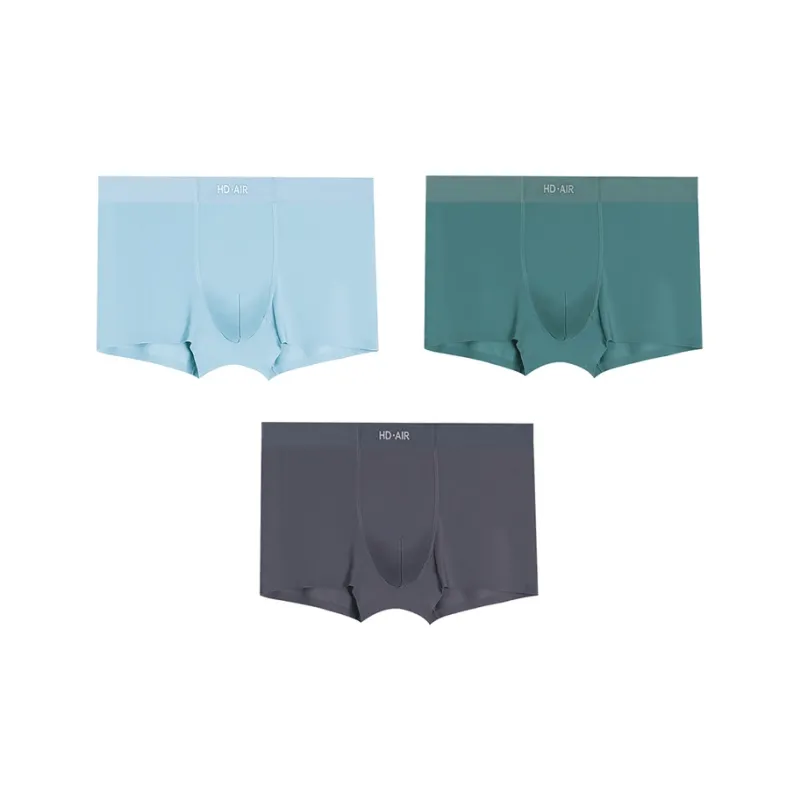 Red Bean Underpants Men's 3 Pack-5