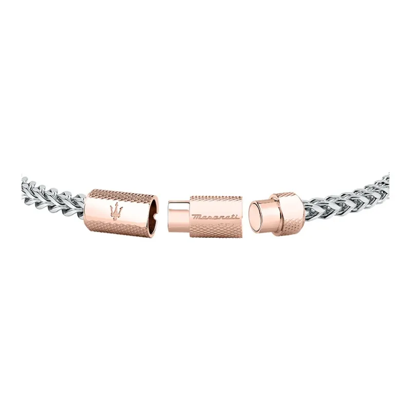 Maserati Titanium Steel Bracelets Men's-10