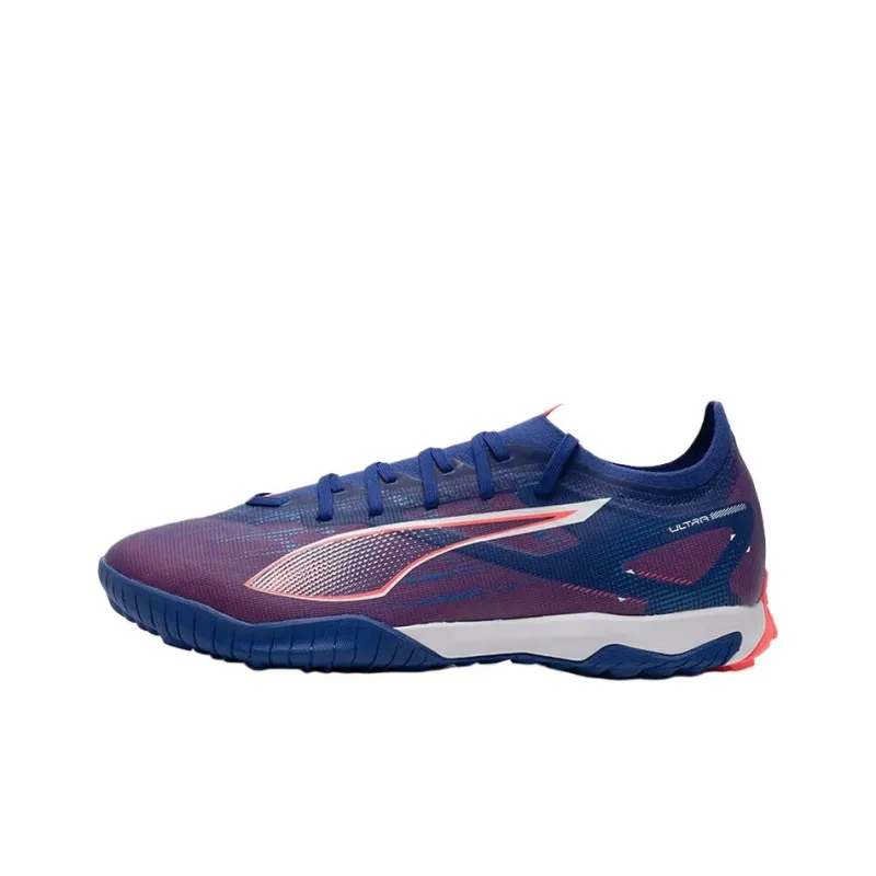 PUMA Ultra 5 TT Rubber Broken Studs Artificial Ground Coverage Soccer Shoes Men's Fuchsia-0