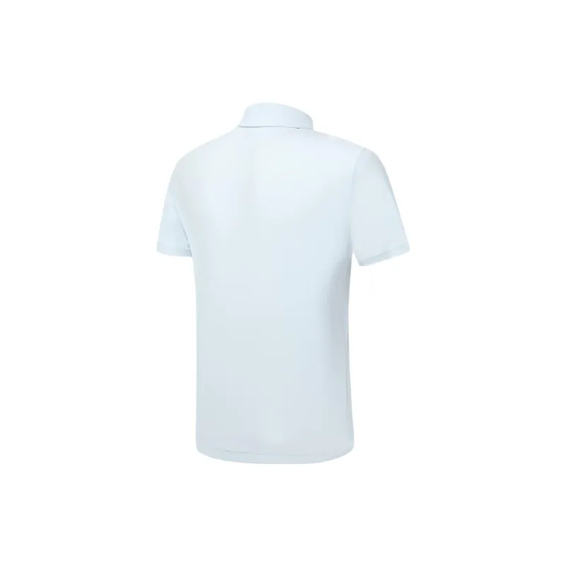 FILA Polo Shirt Men's Morning Gray Blue-1