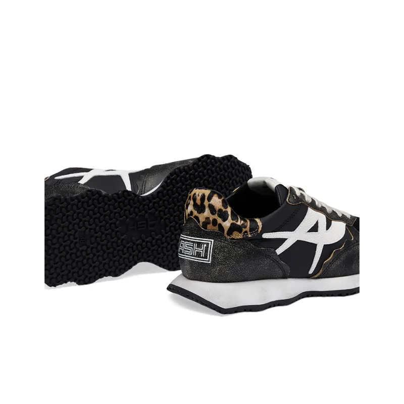 ASH SUNSTAR Collection Slip-Resistant Authentic Leather Athletic Shoes Women's-2