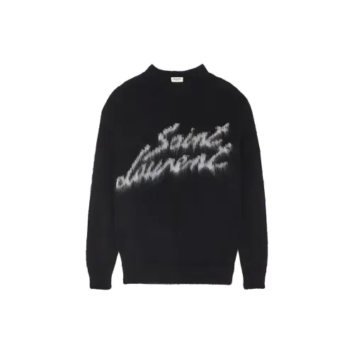 SAINT LAURENT 90S Sweater In Mohair 