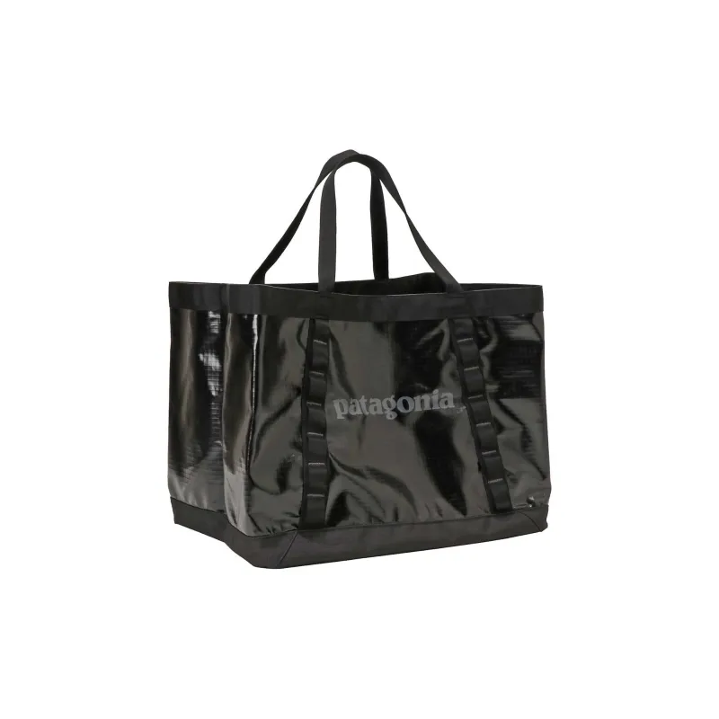 Patagonia Recycled Polyester Tote Bag Shopping Bag Handbag Regular Unisex Black-1