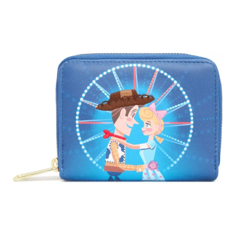 Disney Synthetic Leather Wallet Regular Men's Blue-0