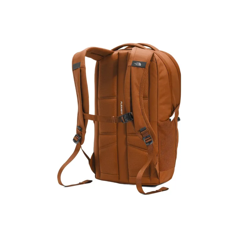 THE NORTH FACE Recycled Polyester Backpack Unisex Brown-4