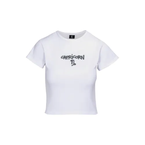 Réalisation Par T-Shirts Women's Capricorn Capricorn