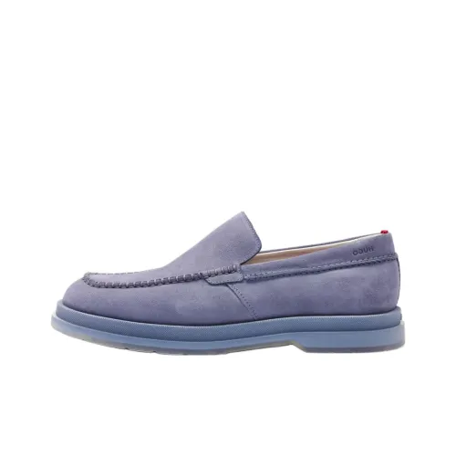 HUGO BOSS Loafers Men Blue