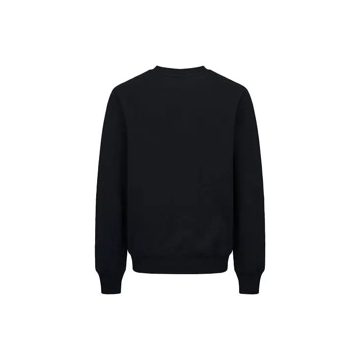 EVISU Seagull-print Crew-neck Sweatshirt-5