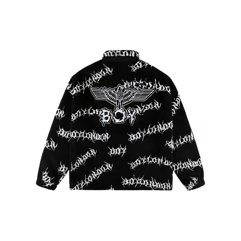Boy London FW22 Jacket Unisex Black-1