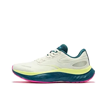 Erke Cushioning Low Top Running Shoes Men's Evergreen