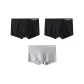 3 Pack (Black+Black+Light Gray)