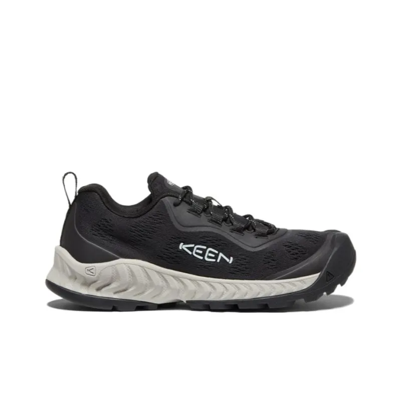 KEEN NXIS SPEED Cushioned Slip-Resistant Water-Resistant Warm Low-Top Outdoor Shoes Women's Black-1