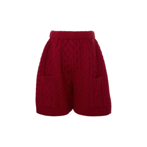 JW Anderson Casual Shorts Women's Crimson