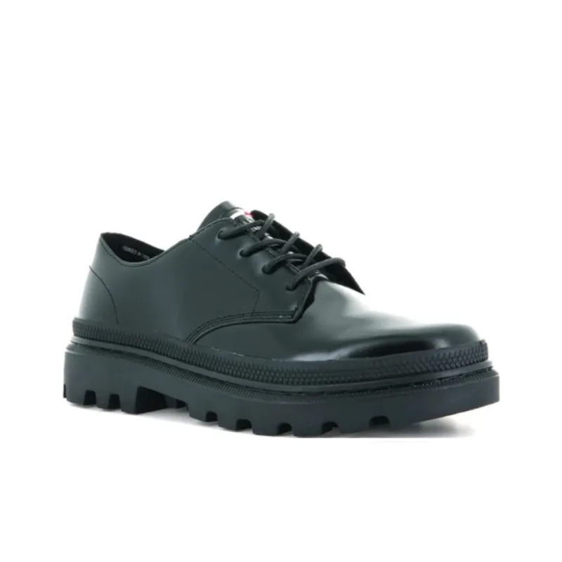 Palladium PALLATROOPER OX-1 Dress Shoes Unisex Black-2