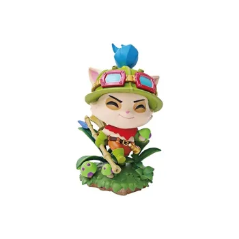 LEAGUE OF LEGENDS Teemo The Swift Scout League Of Legends Teemo The Swift Scout Chibi Figures 11cm