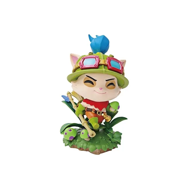 LEAGUE OF LEGENDS Teemo The Swift Scout League Of Legends Teemo The Swift Scout Chibi Figures 11cm-0