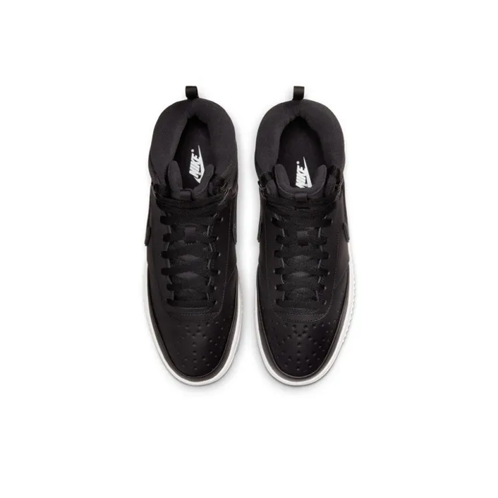 Nike Court Vision Mid Black Phantom-2