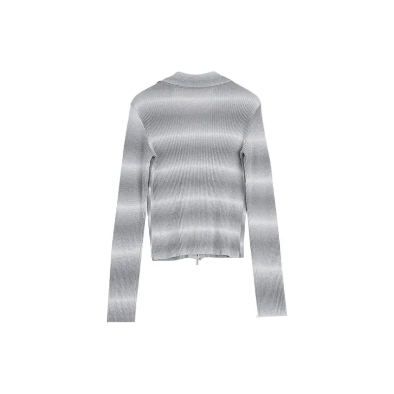 ELLE Knitwear Women's Black White-1