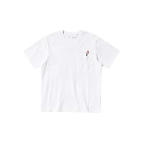 UNIQLO Final Fantasy Co-brand T-Shirts Men White