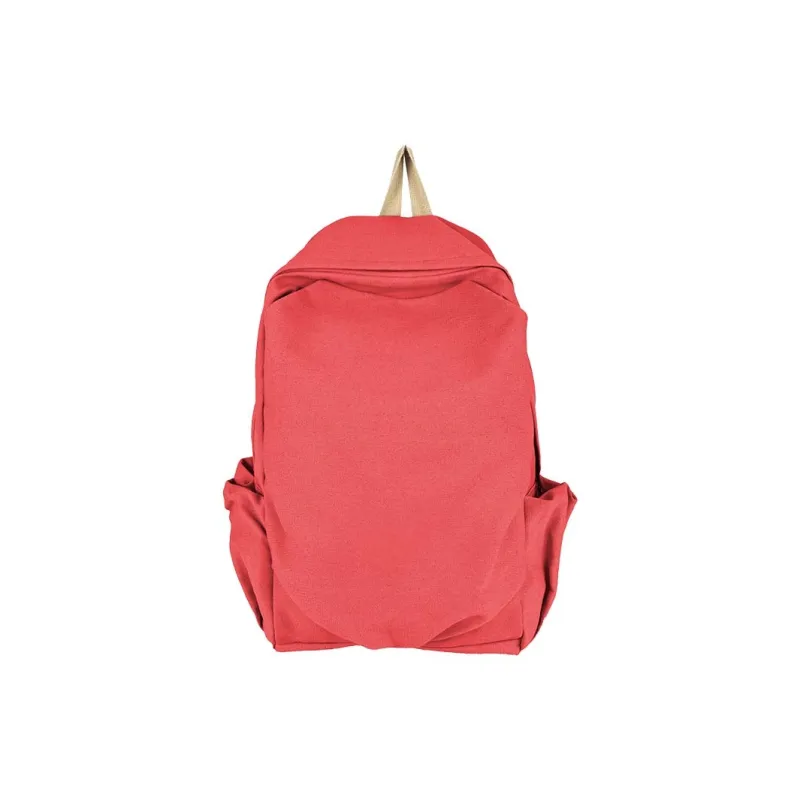 OURFUN Nylon Backpack Unisex Black/Watermelon Red/Purple/Khaki/Green-1