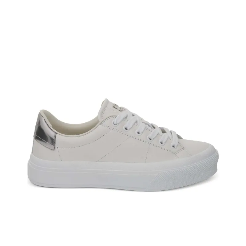 Givenchy CityCity Low Top Stylish Skateboarding Shoes Women's White-1