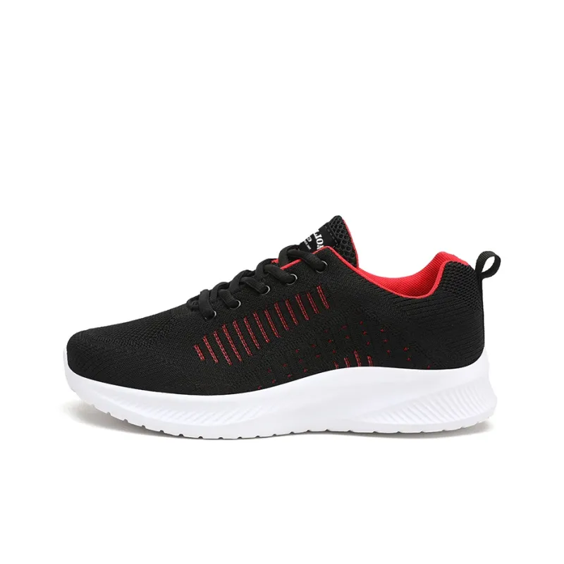 Tonlion Cushioned Anti-Slip Wear-Resistant Breathable Moisture-Wicking Lightweight Low-Top Running Shoes Men's-10