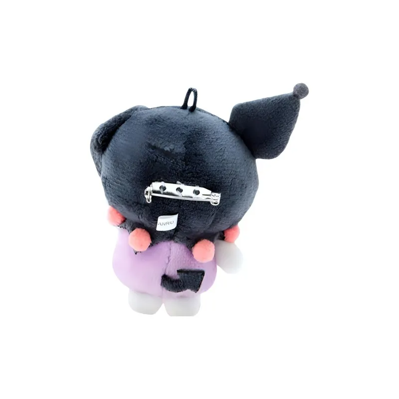 Sanrio Pocket Story Collection Kuromi Pocket Monologue Collection Dolls Plush Doll 8.5cm/9.5cm Height-1
