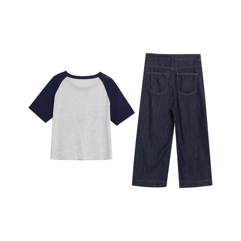 PZHK Casual Suits Women's-1