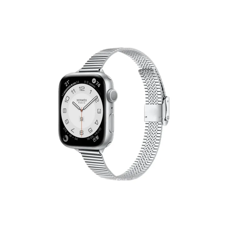 CHENSONG Watch Bands Compatible Apple Watch IWatch 9/Apple Watch 8th Generation 7/6 Men's Watches-0