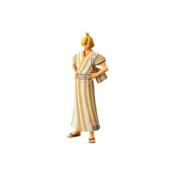 BANPRESTO Eyeglass Factory DXF One Piece Men Of The Great Journey Bonus Gifts 17cm