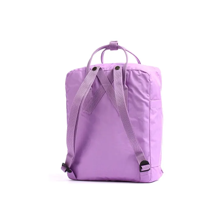Fjallraven Nylon Backpack Regular Women's Light Purple-1