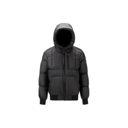 Moose Knuckles Down Jackets Men Black