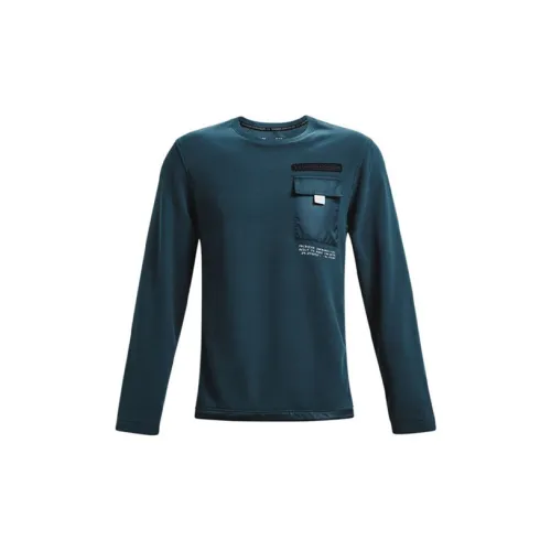 Under Armour ColdGear Sweatshirts Men Blue