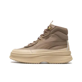 PUMA MAYRA Slip Resistant High Top Casual Shoes Women's Umber