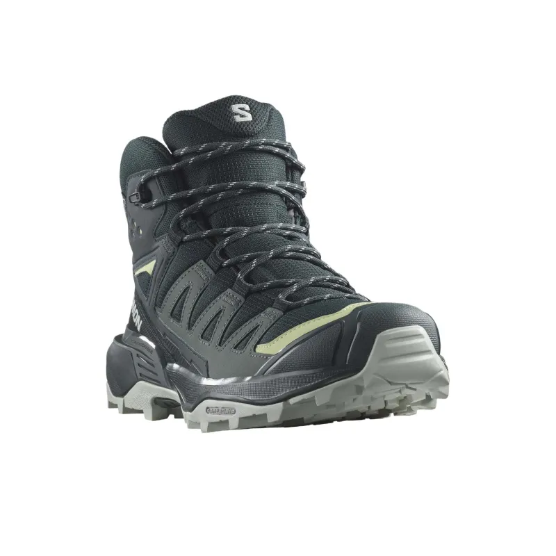 SALOMON Women's X Ultra 360 Mid ClimaSALOMON 'Carbon Metal' Women's-2