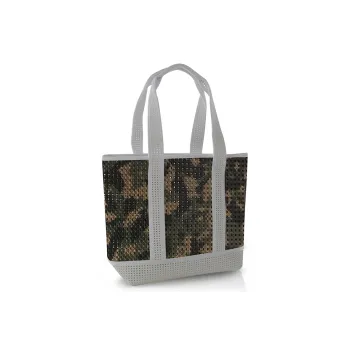 PETERPOINT EVA Tote Picnic Bag, Camping Bag, One Shoulder Handbag Regular Women's Multicolor