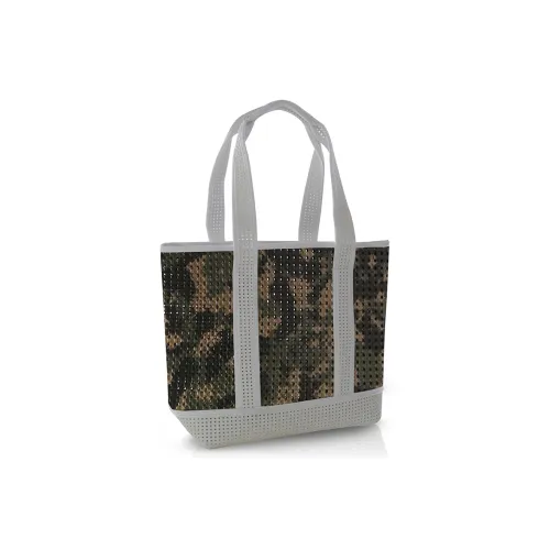 PETERPOINT EVA Tote Picnic Bag, Camping Bag, One Shoulder Handbag Regular Women's Multicolor