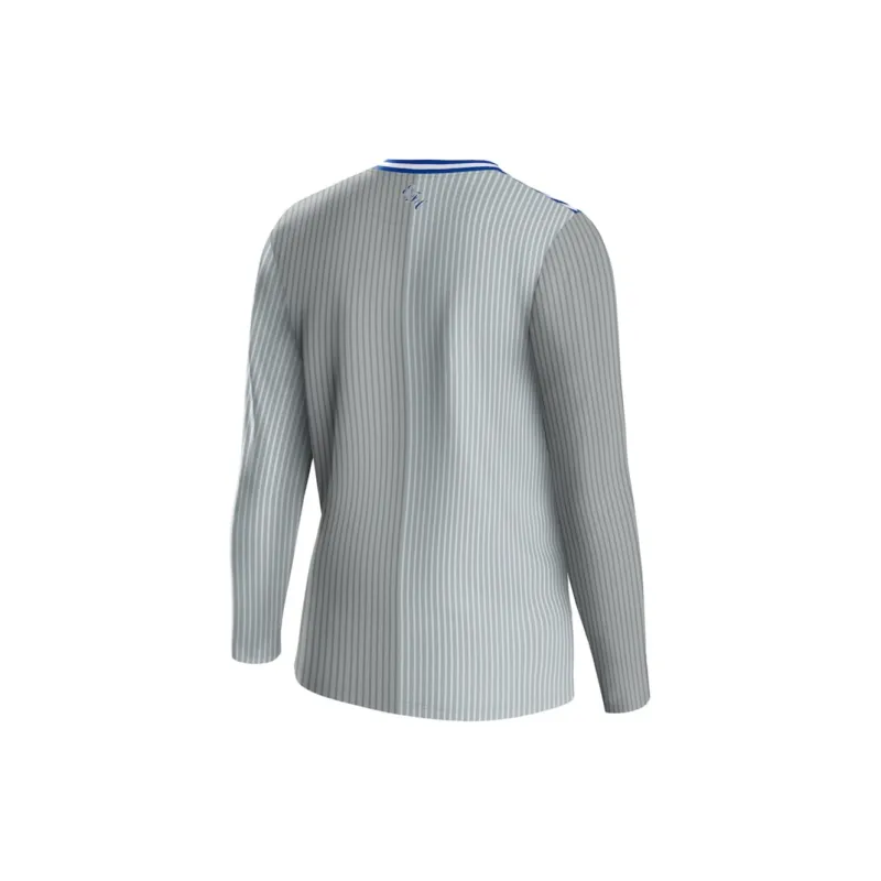 Hummel Everton Third Shirt Soccer Jerseys Men's Gray-1