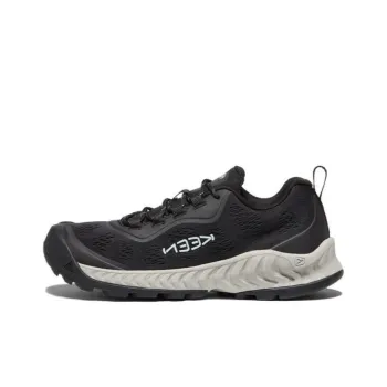KEEN NXIS SPEED Cushioned Slip Resistant Water Resistant Warm Low Top Outdoor Shoes Women's Black
