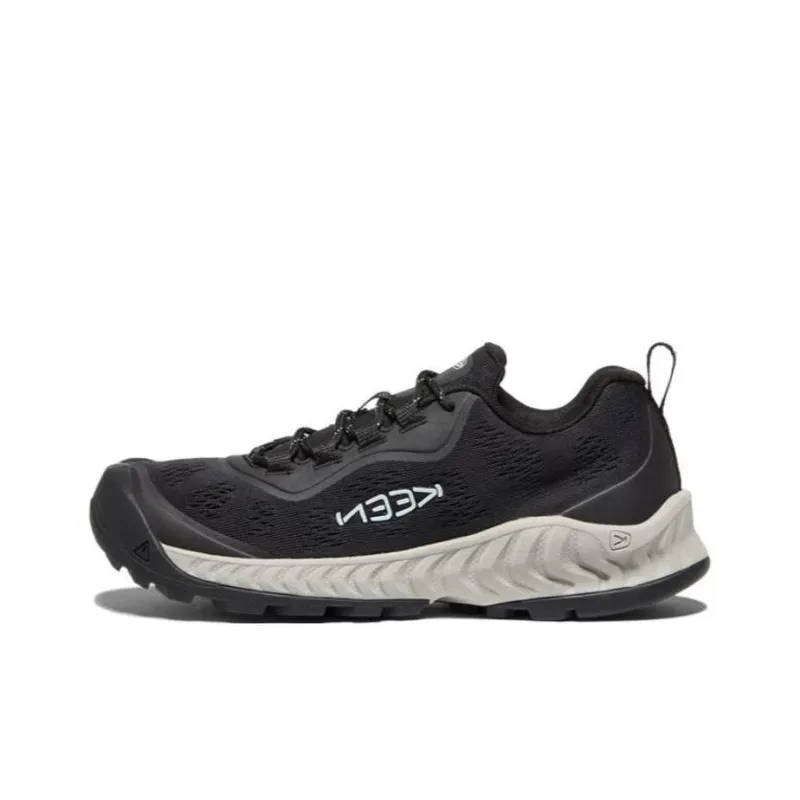 KEEN NXIS SPEED Cushioned Slip-Resistant Water-Resistant Warm Low-Top Outdoor Shoes Women's Black-0