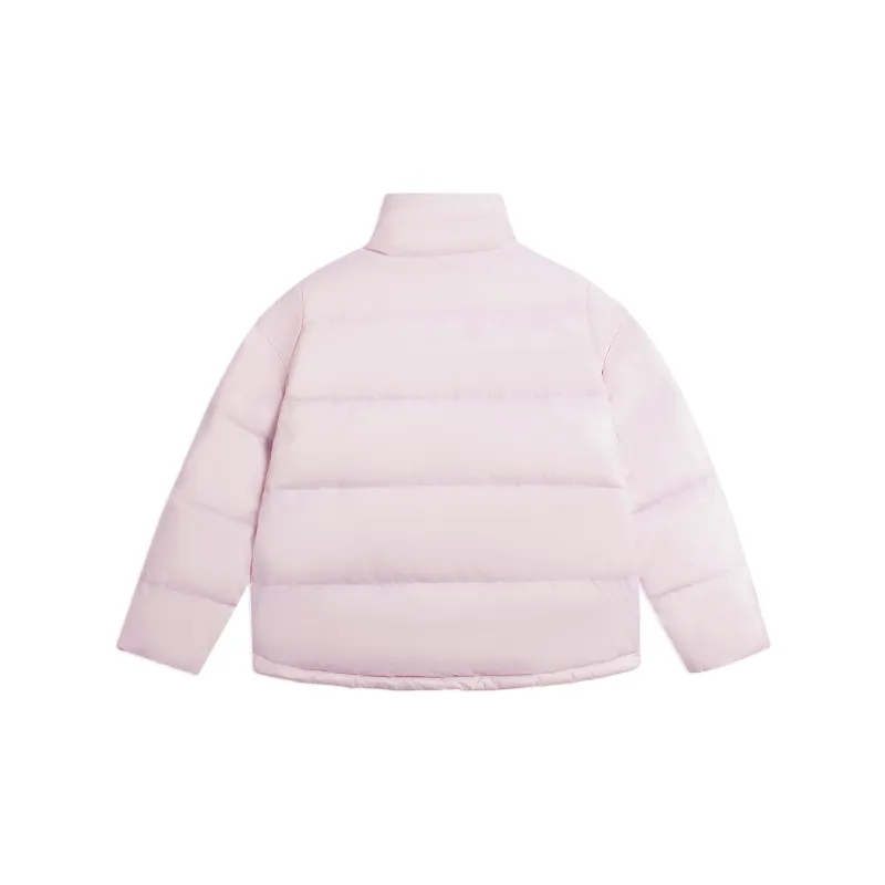 LiNing Fitness Series Down Jacket Women's Dusty Pink Purple-1