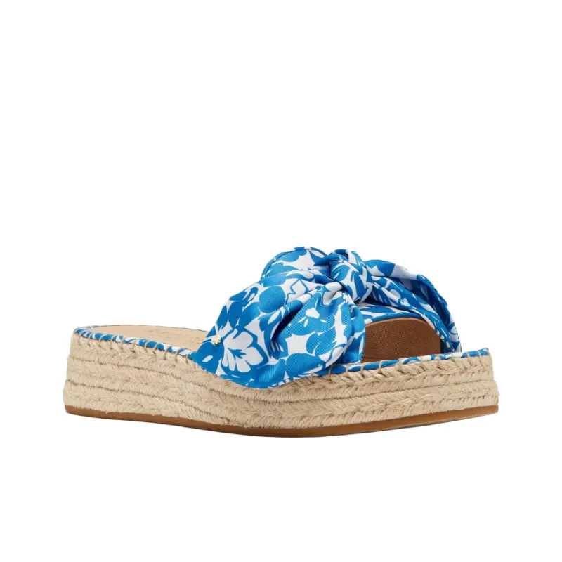 Kate Spade Slide Slippers 4.5cm Women's Blue-2