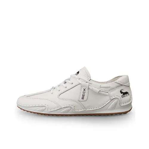 BECK Casual Shoes Women's Low-Top White