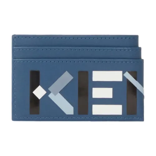 KENZO Letter Logo Wallets
