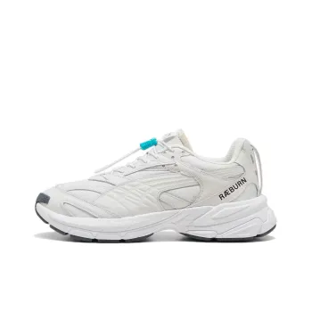 MAPF1 X RÆBURN x PUMA Velophasis Anti-Slip Wear-Resistant Low-Top Casual Shoes Men's White