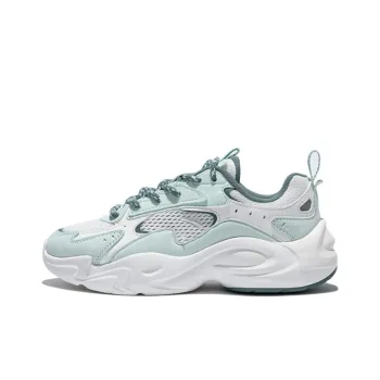 CHAOJIANTA Life Collection Low Top Casual Shoes Women's White Green